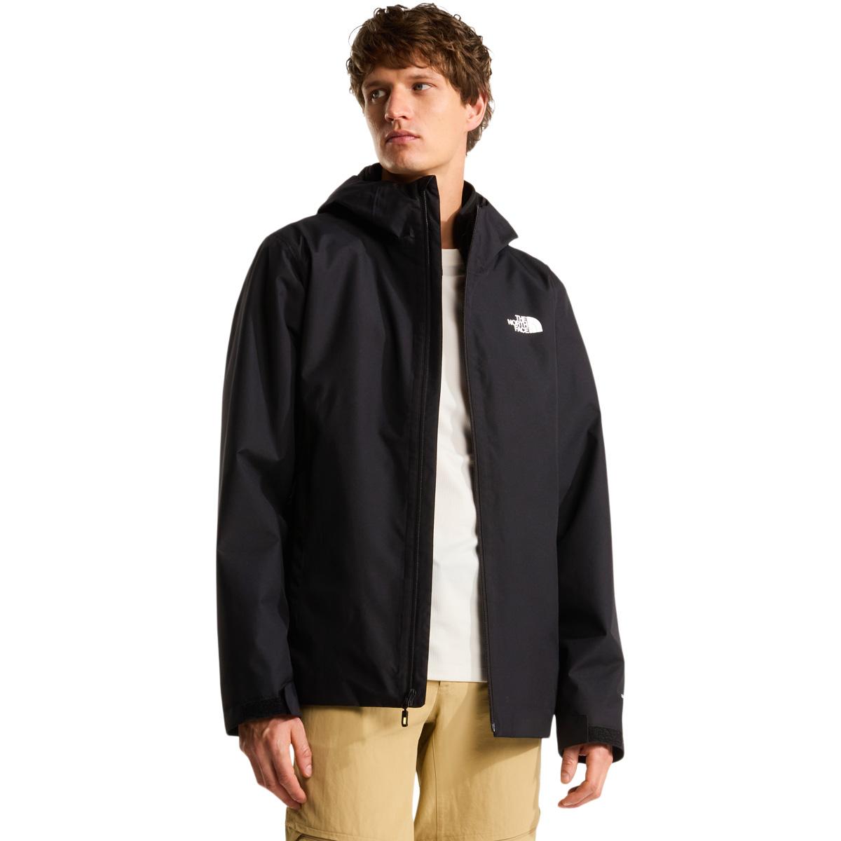 The North Face Quest Mono Triclimate 3in1 Jakke Herre TNF BLACK