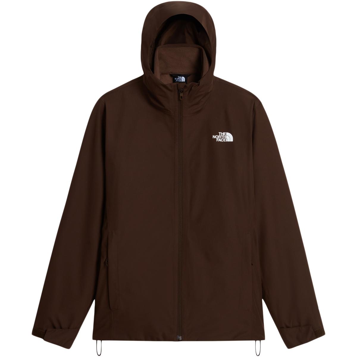 The North Face Quest Mono Triclimate 3in1 Jakke Herre DARK CHESTNUT/SMOKEY BR
