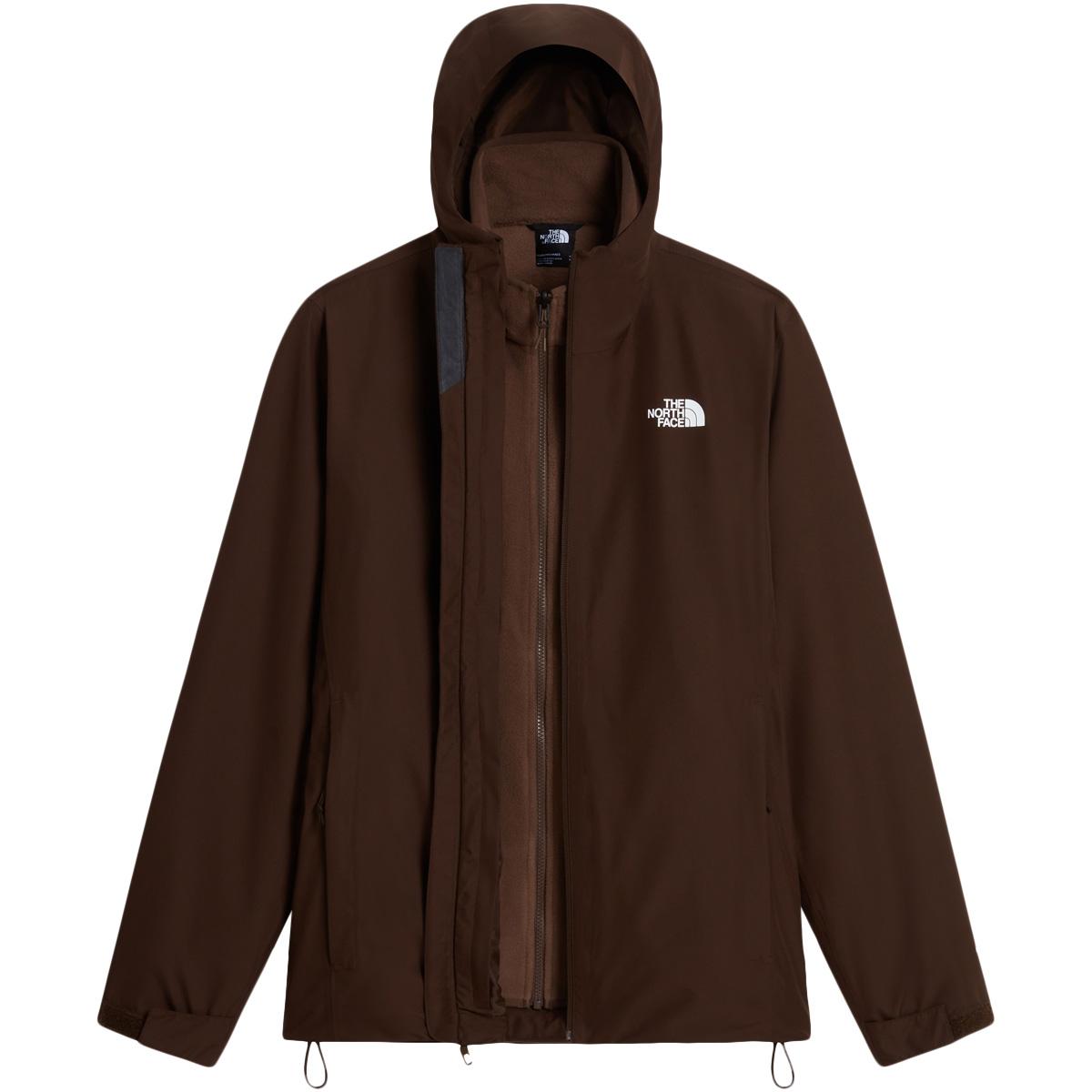 The North Face Quest Mono Triclimate 3in1 Jakke Herre DARK CHESTNUT/SMOKEY BR