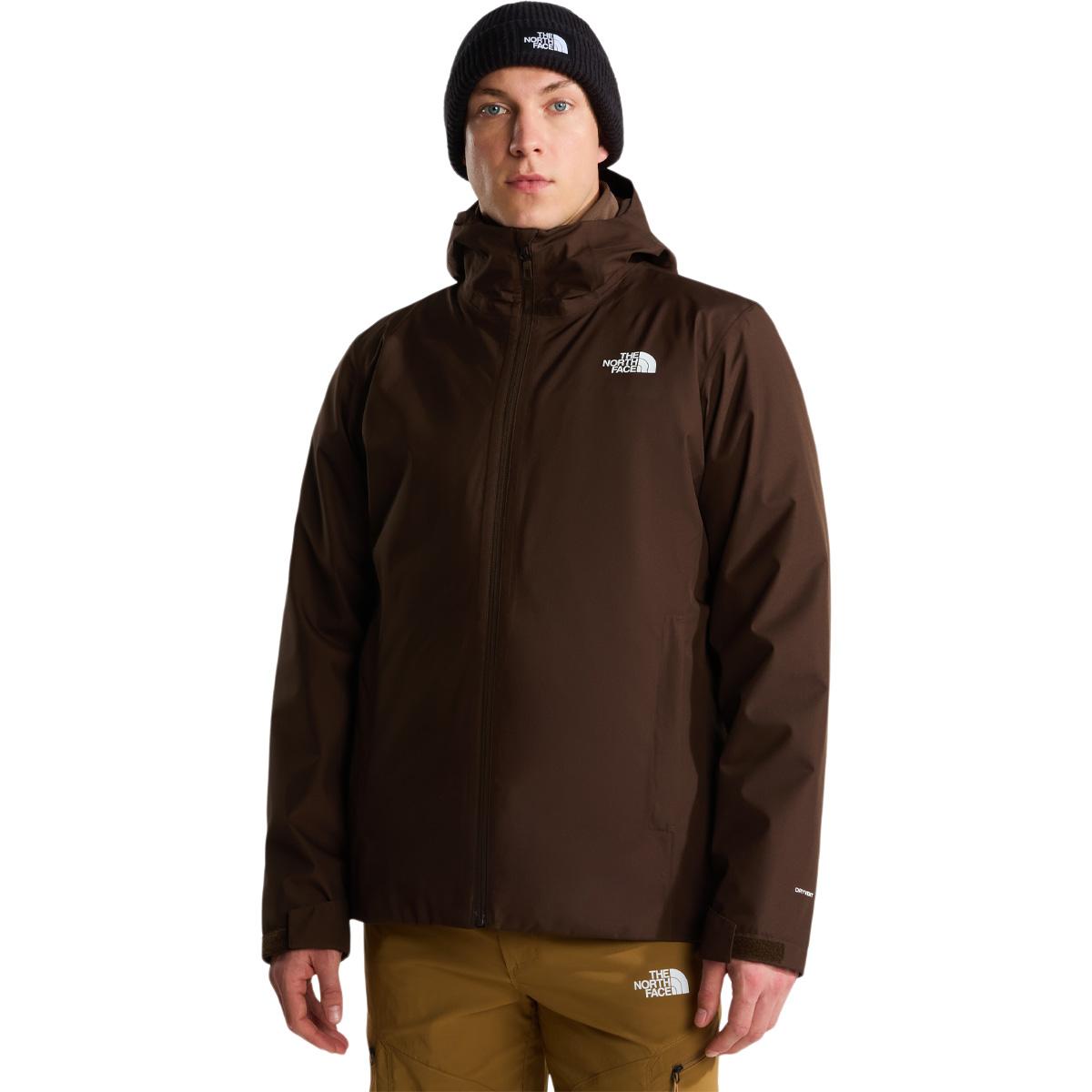 The North Face Quest Mono Triclimate 3in1 Jakke Herre DARK CHESTNUT/SMOKEY BR