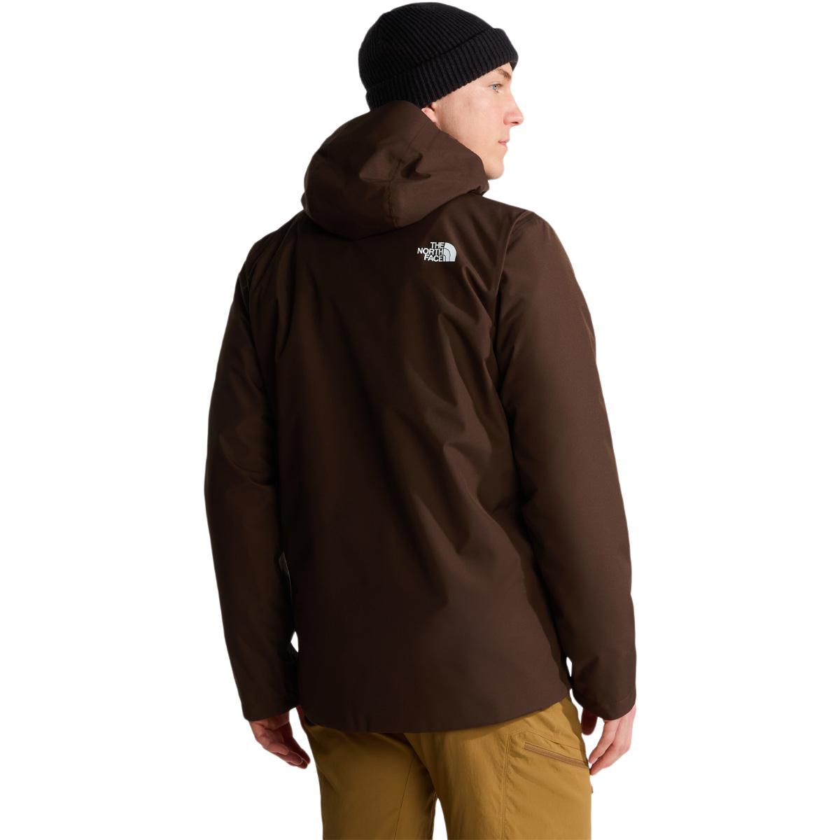 The North Face Quest Mono Triclimate 3in1 Jakke Herre DARK CHESTNUT/SMOKEY BR