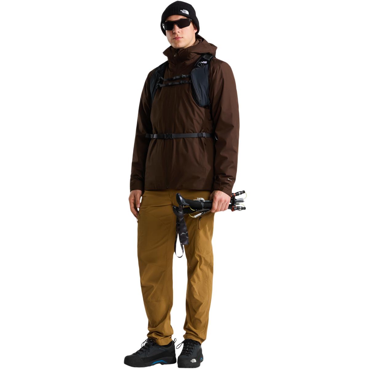 The North Face Quest Mono Triclimate 3in1 Jakke Herre DARK CHESTNUT/SMOKEY BR