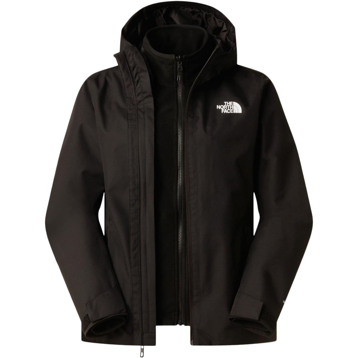 The North Face Quest Mono Triclimate 3in1 Jakke Dame TNF BLACK