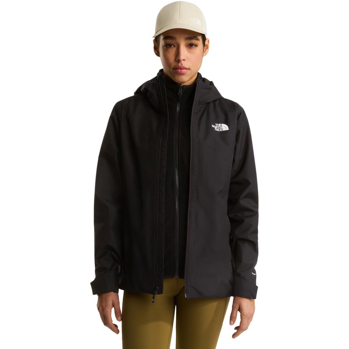 The North Face Quest Mono Triclimate 3in1 Jakke Dame TNF BLACK