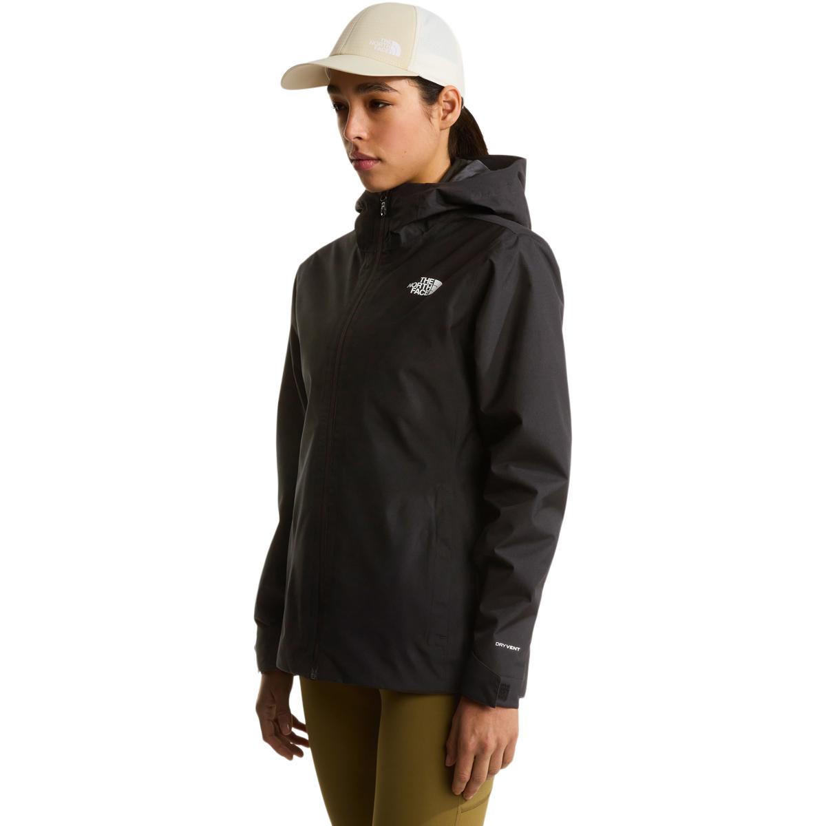 The North Face Quest Mono Triclimate 3in1 Jakke Dame TNF BLACK
