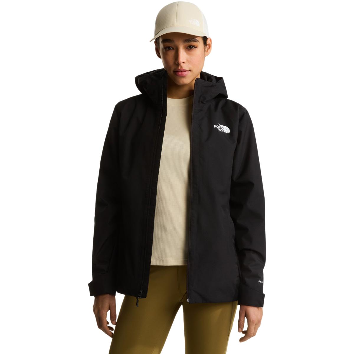 The North Face Quest Mono Triclimate 3in1 Jakke Dame TNF BLACK