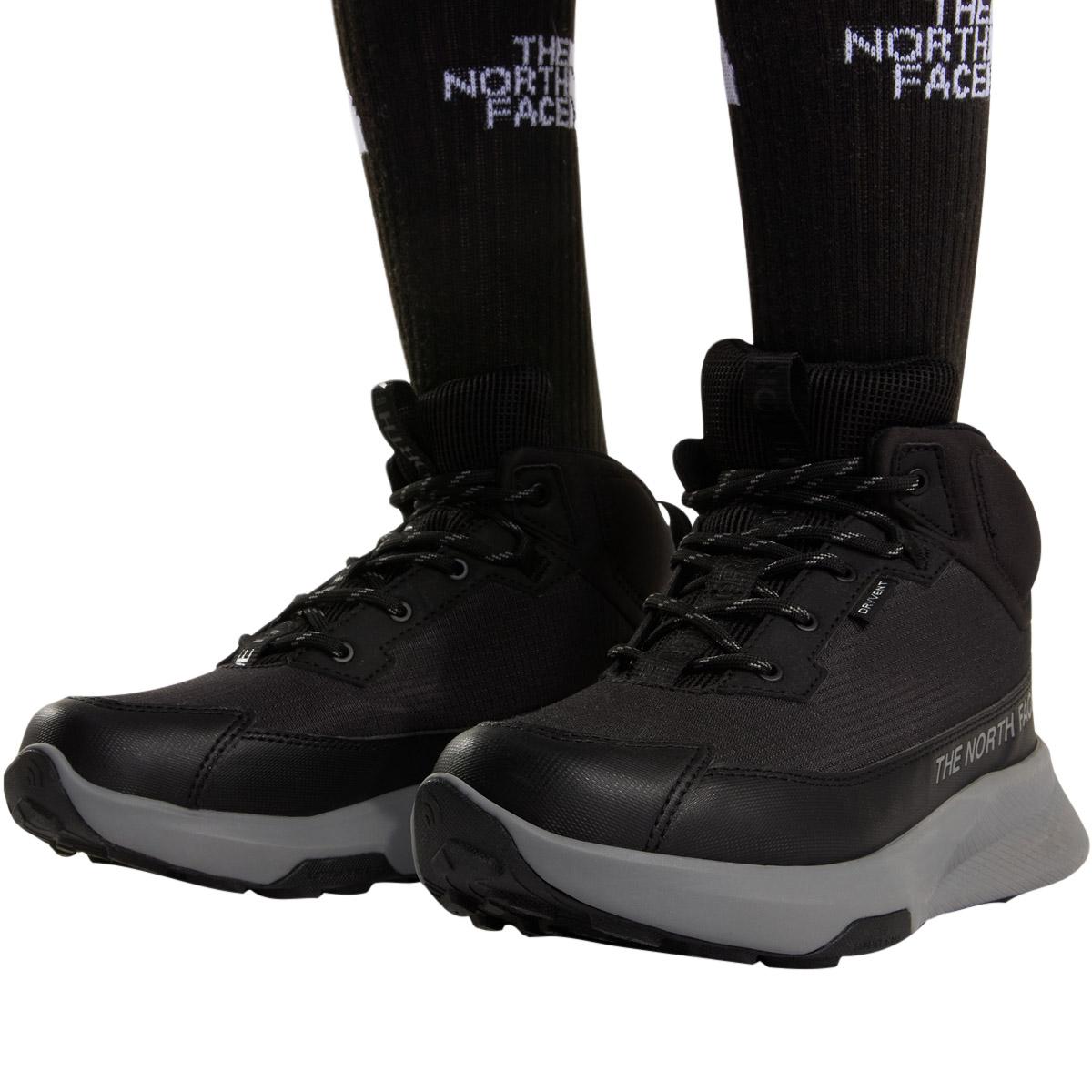 The North Face Fastpack II WP Vandrestøvler Børn Black