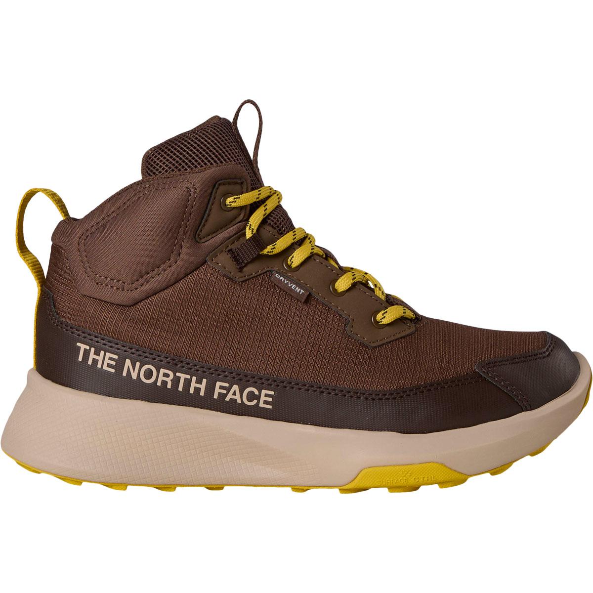 The North Face Fastpack II WP Vandrestøvler Børn SMOKEY BROWN/DARK CHEST