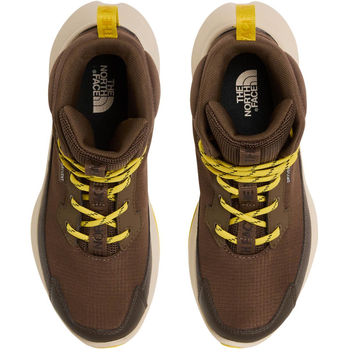 The North Face Fastpack II WP Vandrestøvler Børn SMOKEY BROWN/DARK CHEST