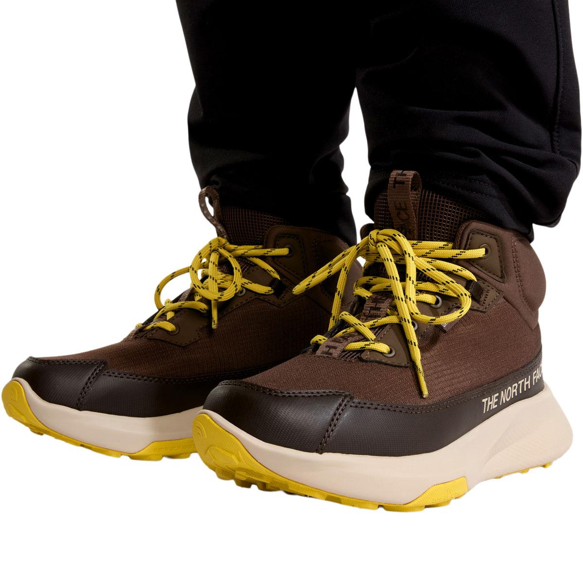 The North Face Fastpack II WP Vandrestøvler Børn SMOKEY BROWN/DARK CHEST