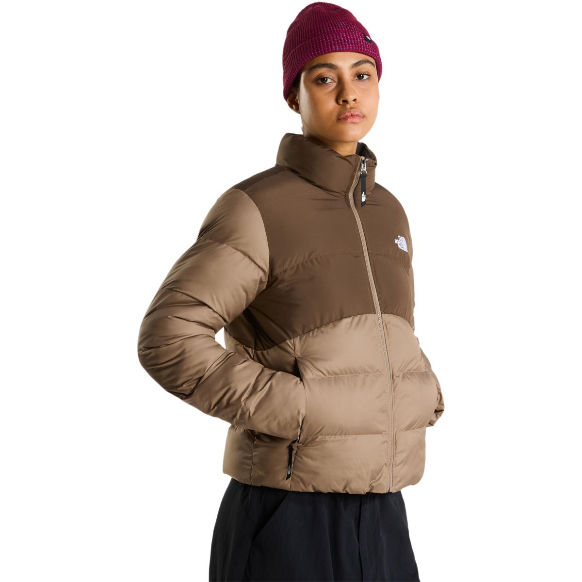 The North Face Saikuru Dunjakke Dame Garnet/Smokey Brown
