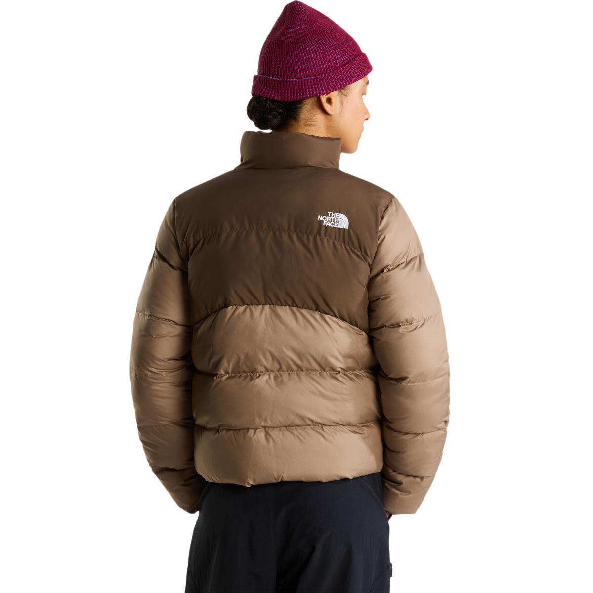 The North Face Saikuru Dunjakke Dame Garnet/Smokey Brown