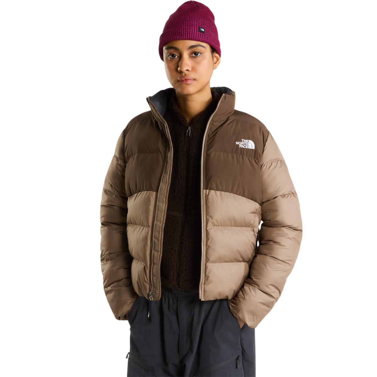 The North Face Saikuru Dunjakke Dame Garnet/Smokey Brown