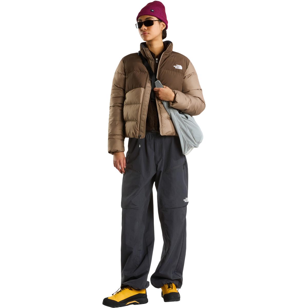 The North Face Saikuru Dunjakke Dame Garnet/Smokey Brown