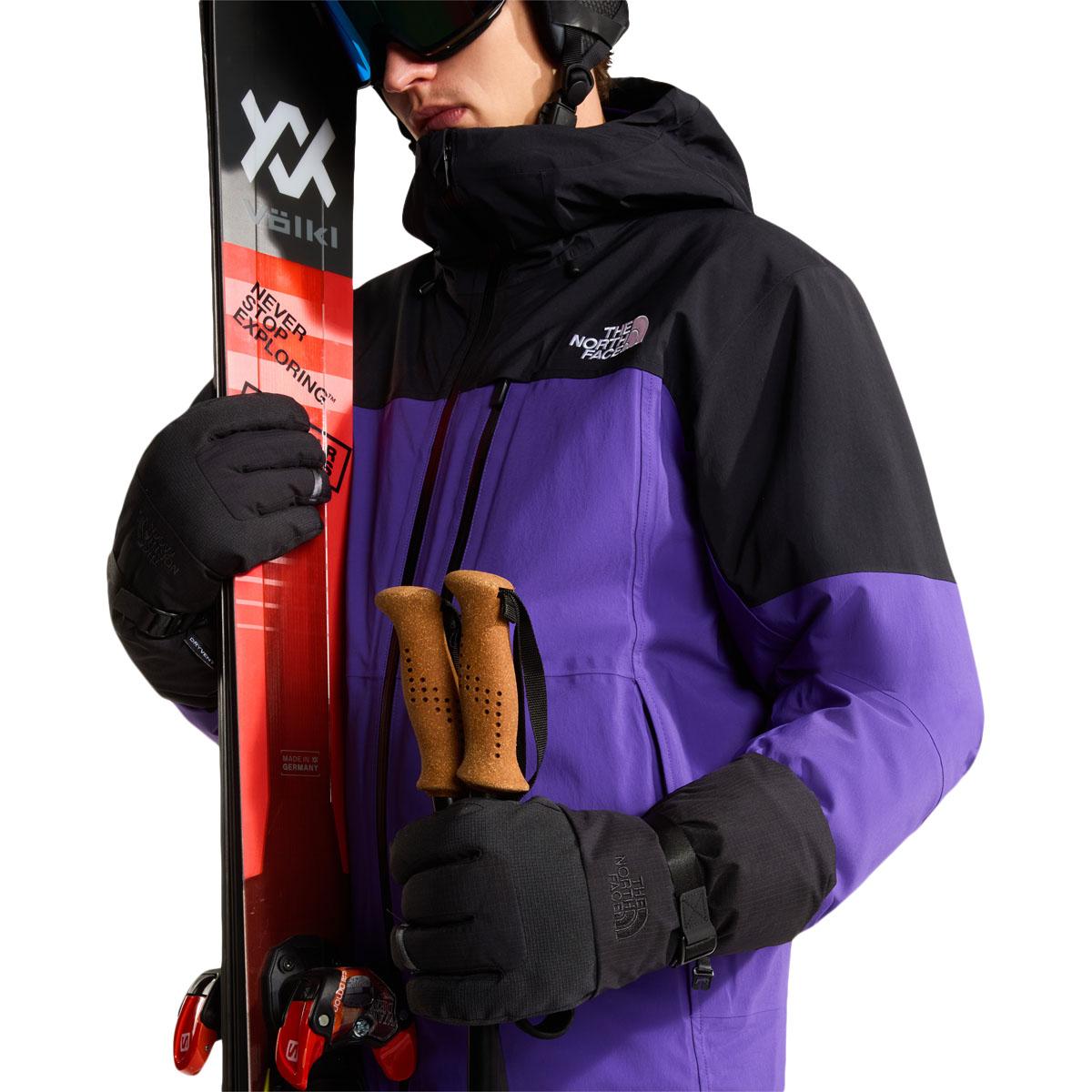 The North Face Montana Skihansker Herre TNF BLACK