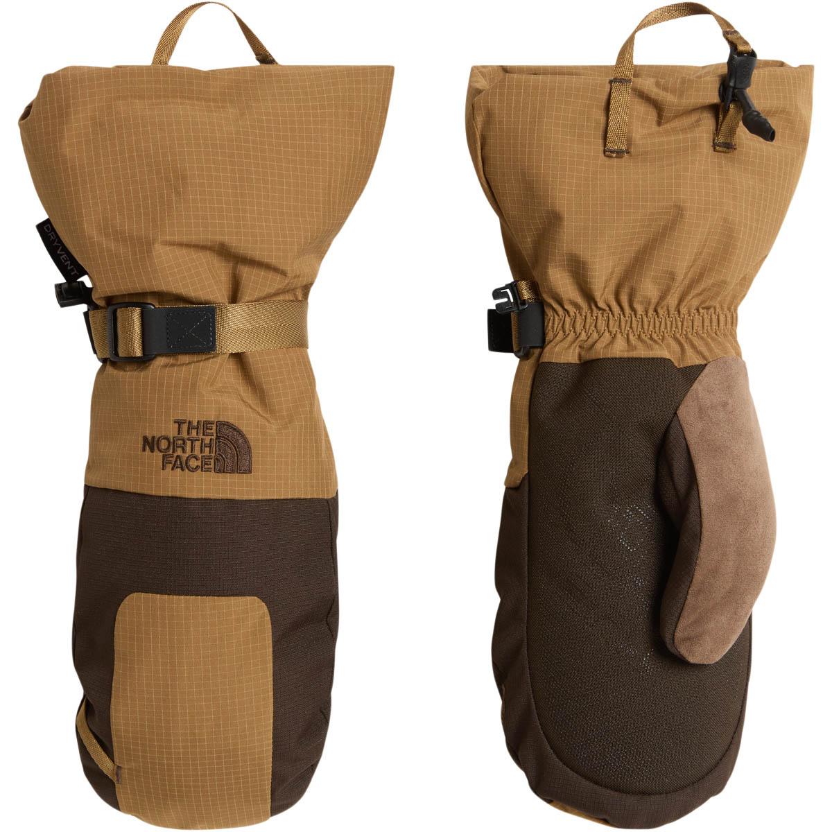 The North Face Montana Skivotter Herre Utility Brown/Dark Ches