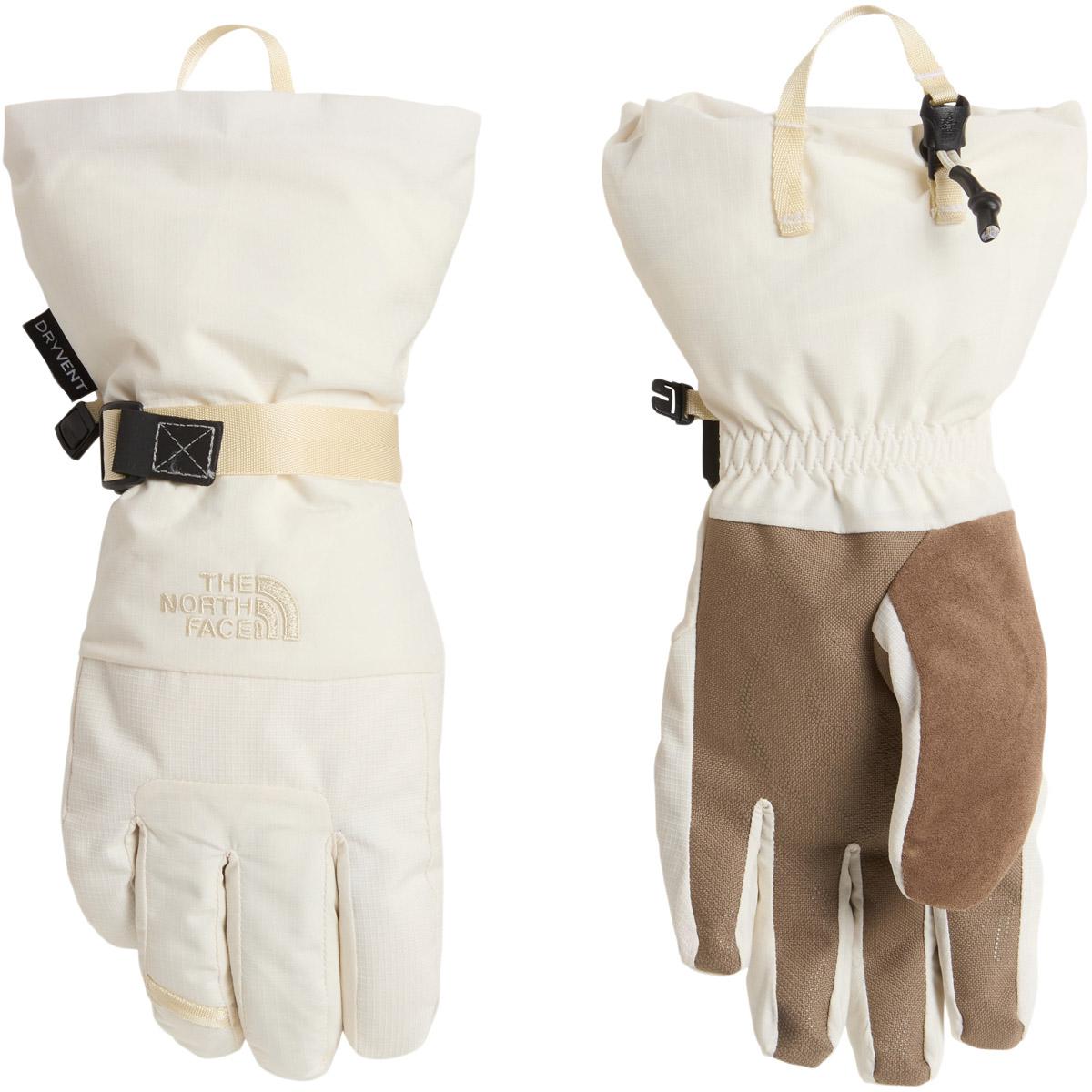 The North Face Montana Skihansker Dame WHITE DUNE