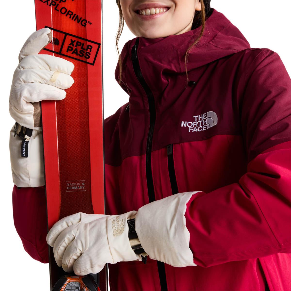 The North Face Montana Skihansker Dame WHITE DUNE