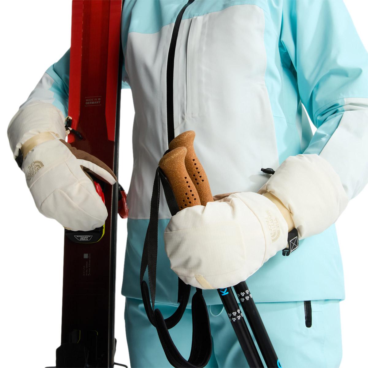 The North Face Montana Skivotter Dame WHITE DUNE