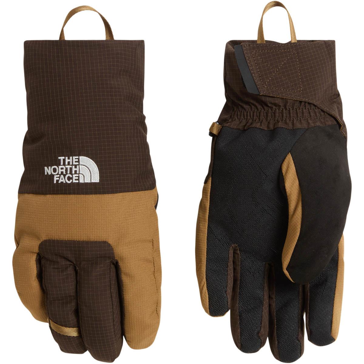 The North Face Montana Short Skihansker Dark Chestnut/Utility B