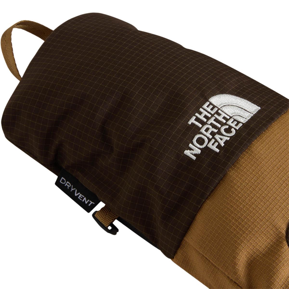 The North Face Montana Short Skihansker Dark Chestnut/Utility B
