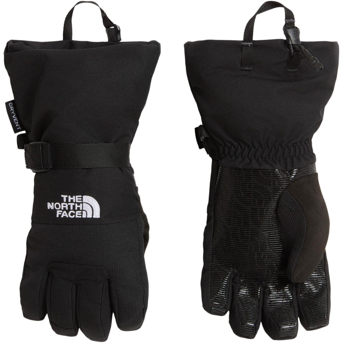 The North Face Montana Skihansker Barn TNF BLACK