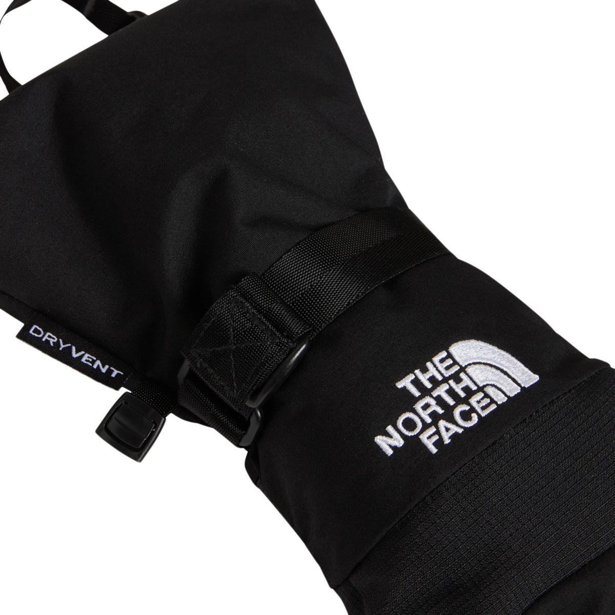 The North Face Montana Skihansker Barn TNF BLACK