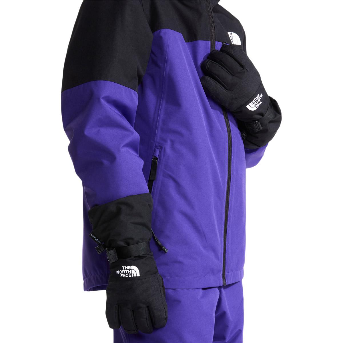 The North Face Montana Skihansker Barn TNF BLACK