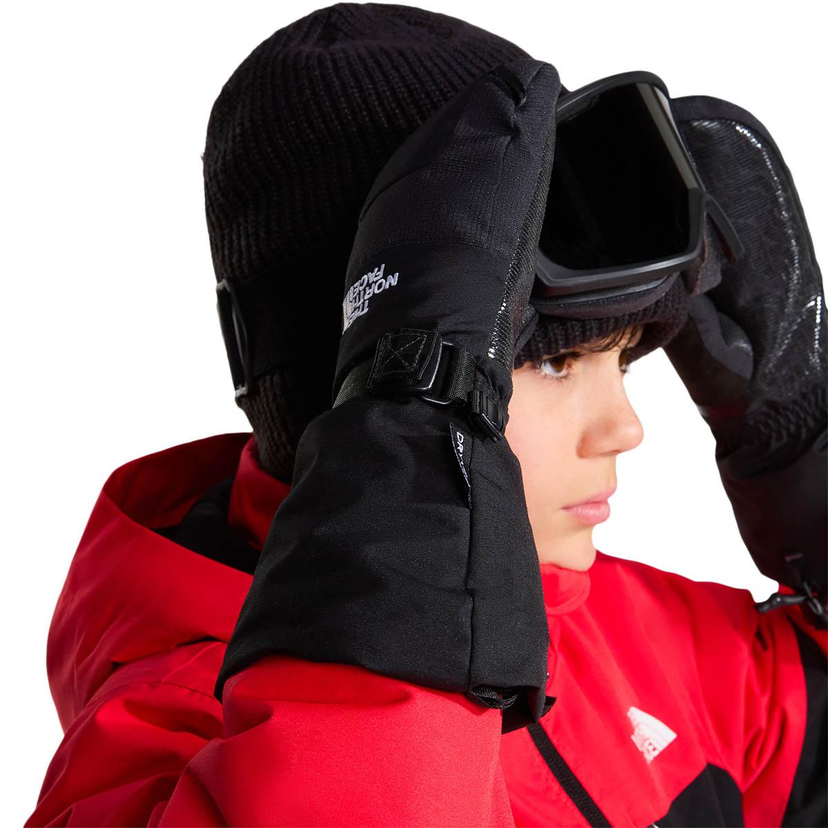 The North Face Montana Skivotter Barn TNF BLACK