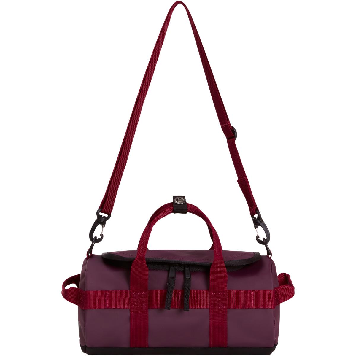 The North Face Base Camp Duffel Skuldertaske Deep Burgundy/TNF Black