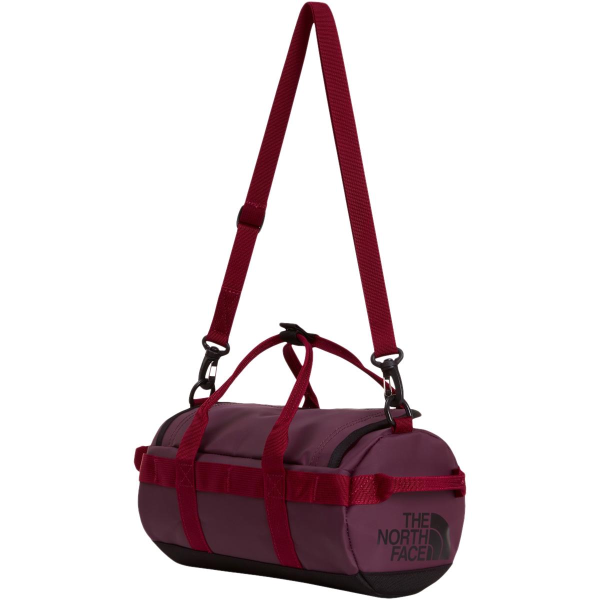 The North Face Base Camp Duffel Skuldertaske Deep Burgundy/TNF Black