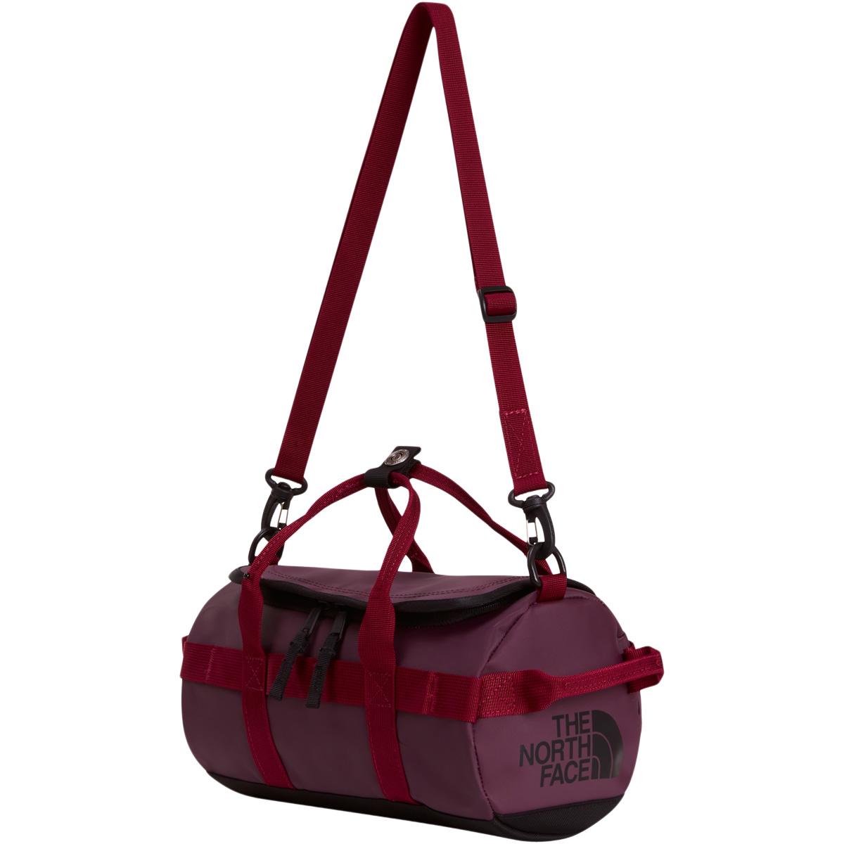 The North Face Base Camp Duffel Skuldertaske Deep Burgundy/TNF Black