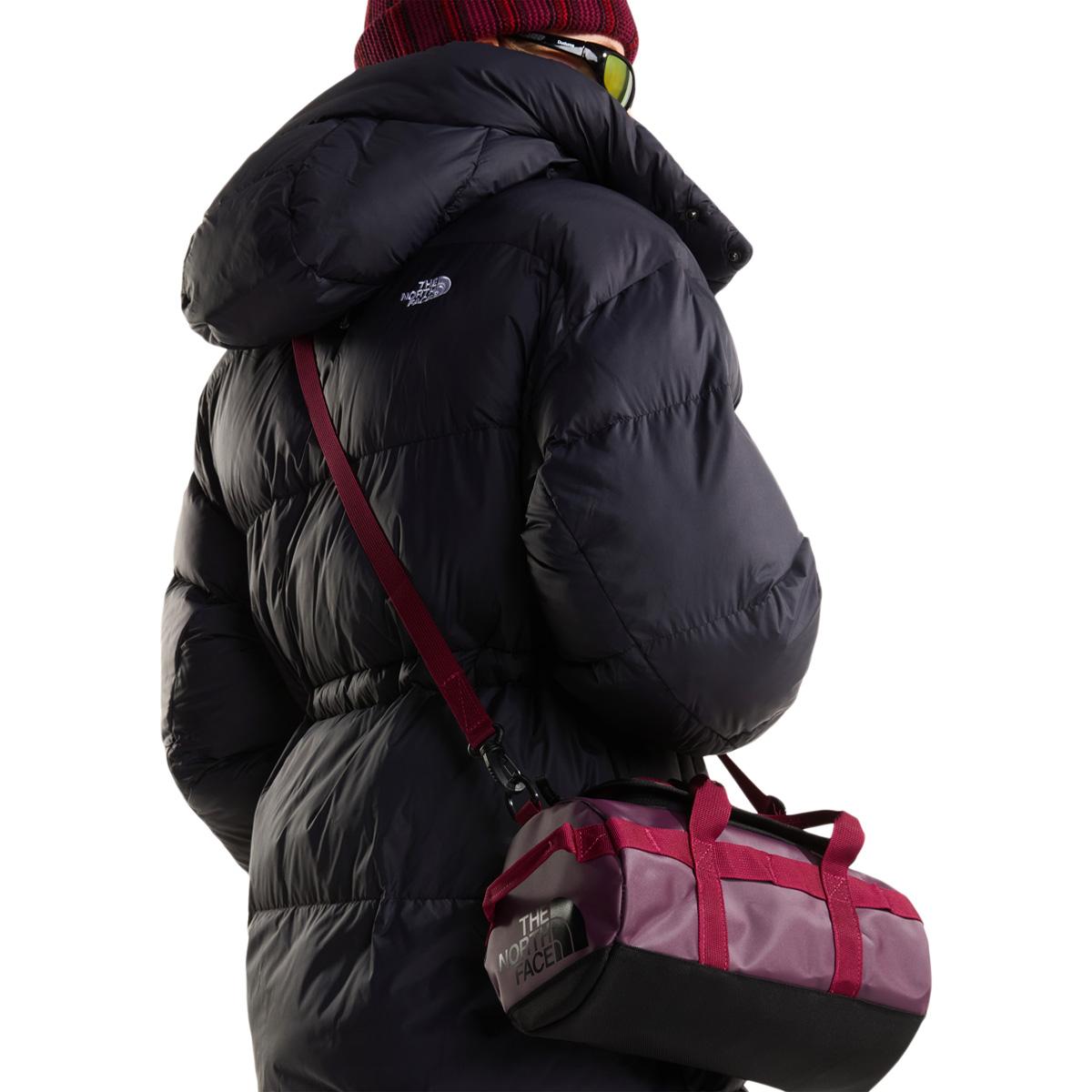 The North Face Base Camp Duffel Skuldertaske Deep Burgundy/TNF Black