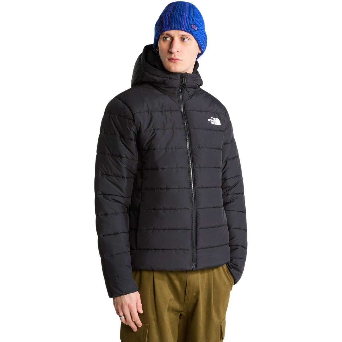 The North Face Aconcagua Hooded Dunjakke Herre TNF BLACK