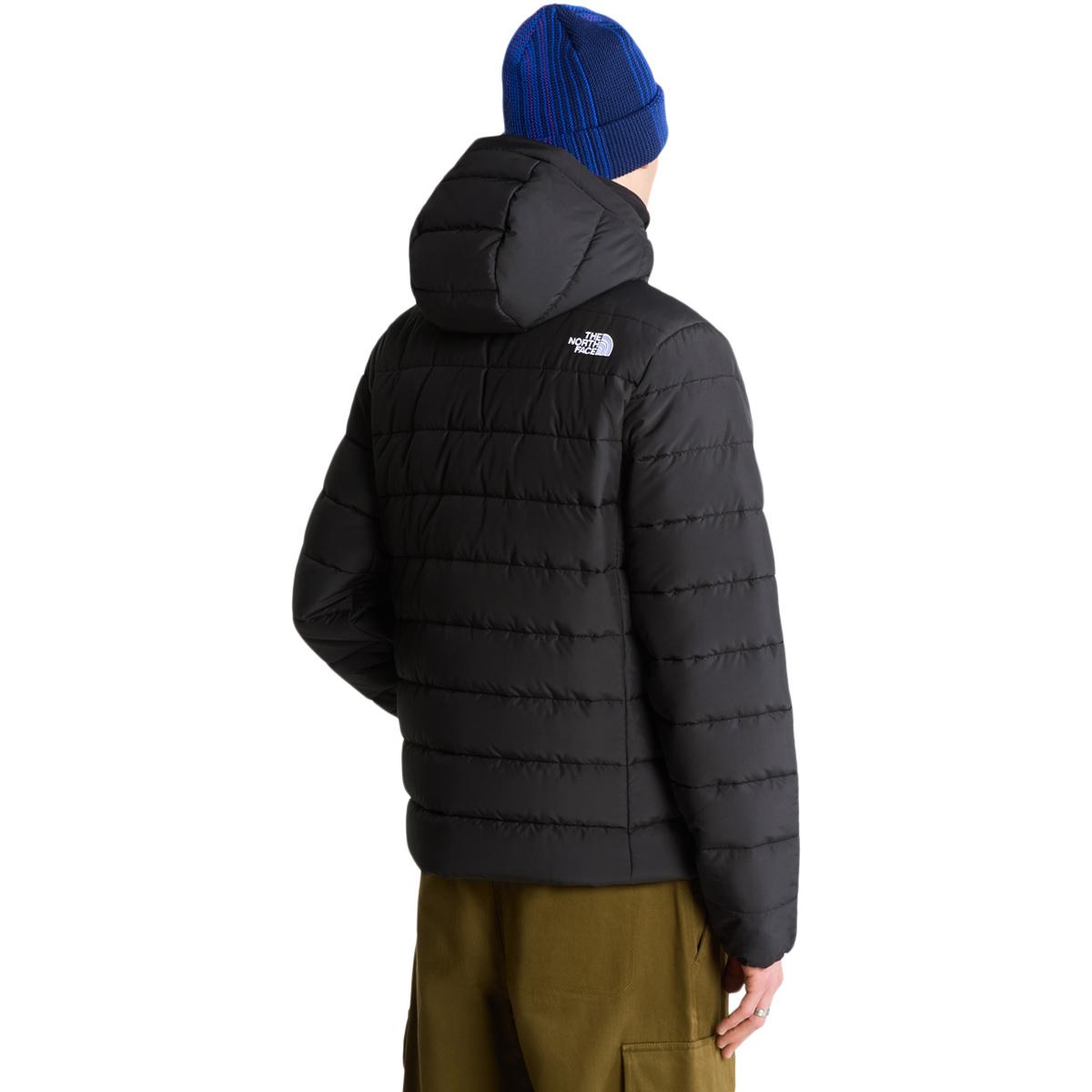 The North Face Aconcagua Hooded Dunjakke Herre TNF BLACK
