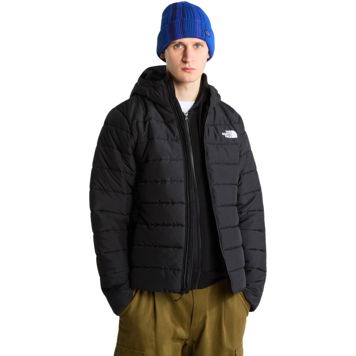 The North Face Aconcagua Hooded Dunjakke Herre TNF BLACK