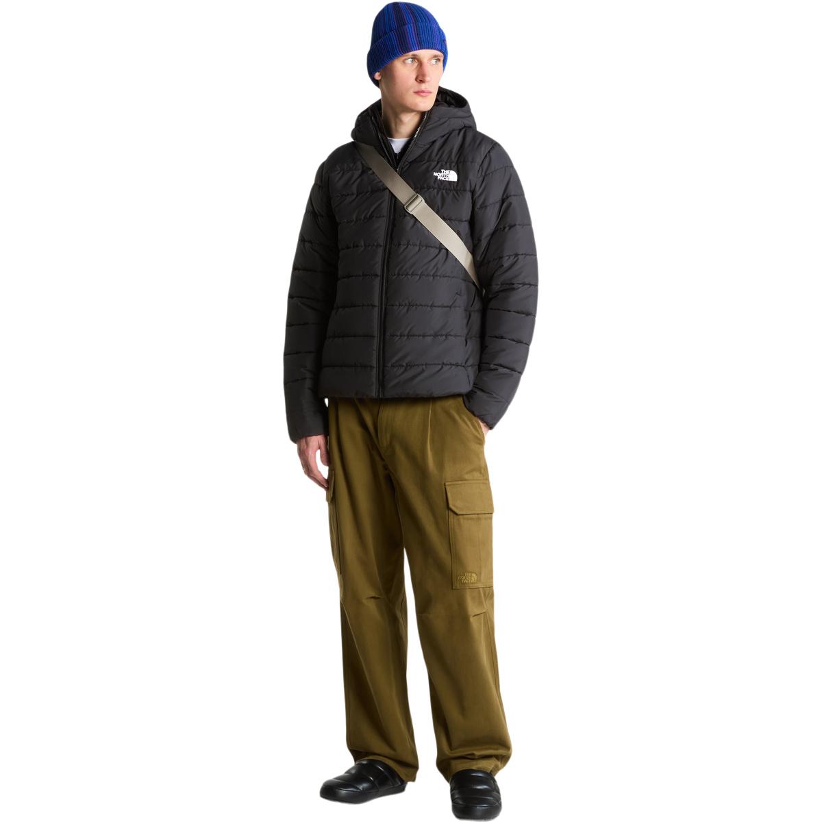 The North Face Aconcagua Hooded Dunjakke Herre TNF BLACK