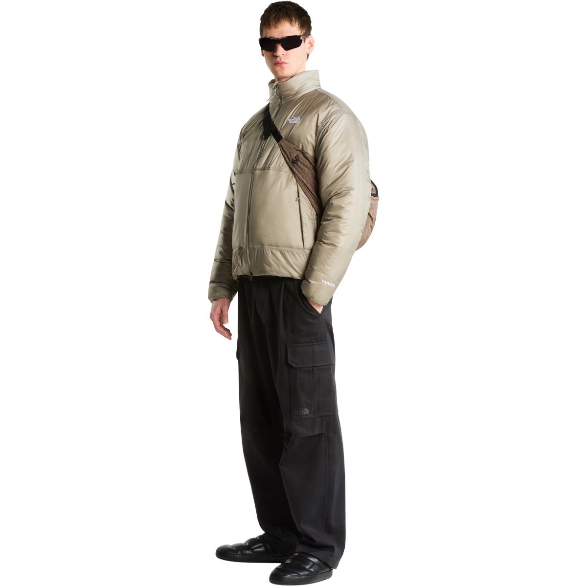The North Face Pertex Explore Dunjakke Herre Stone Slab