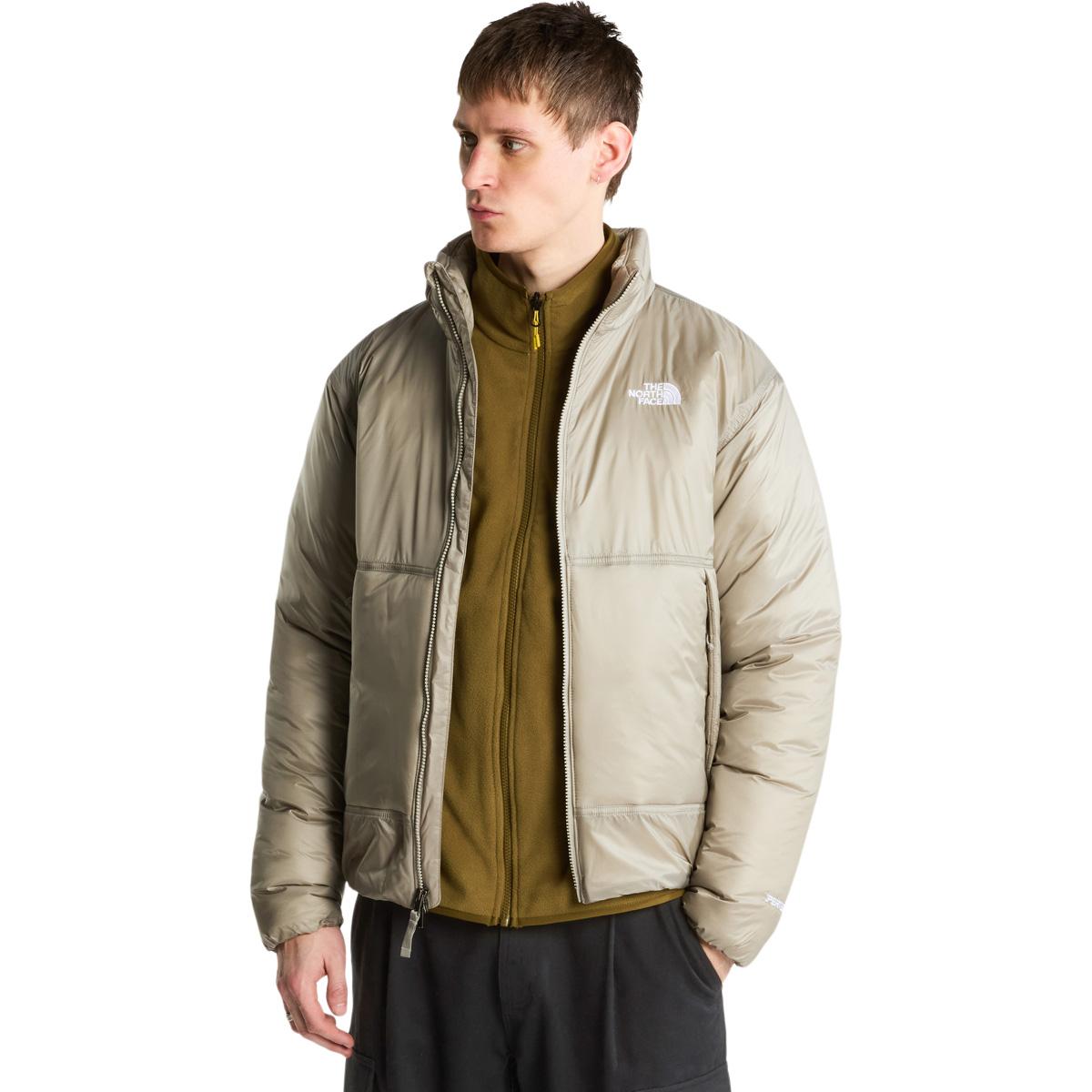 The North Face Pertex Explore Dunjakke Herre Stone Slab