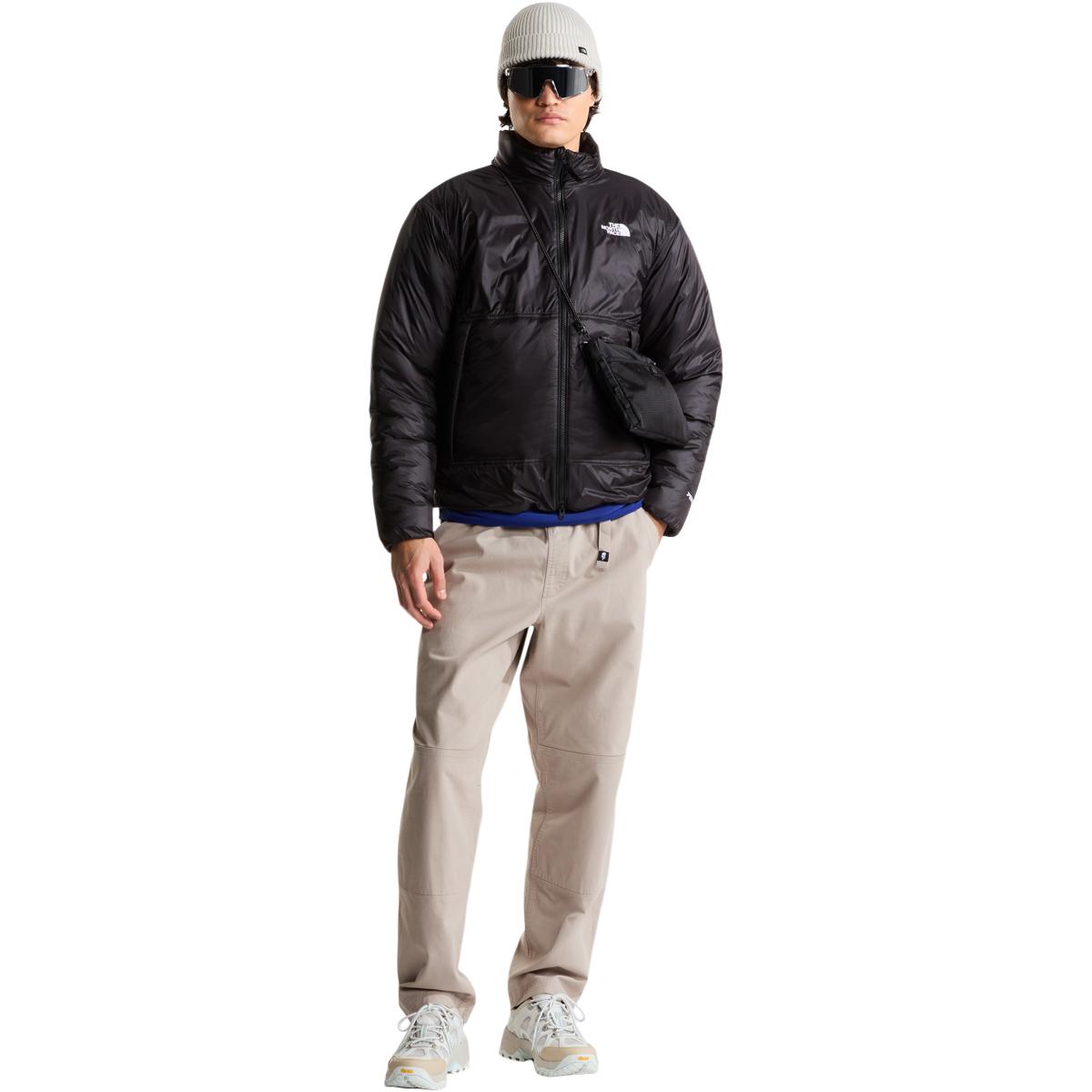 The North Face Pertex Explore Dunjakke Herre TNF BLACK