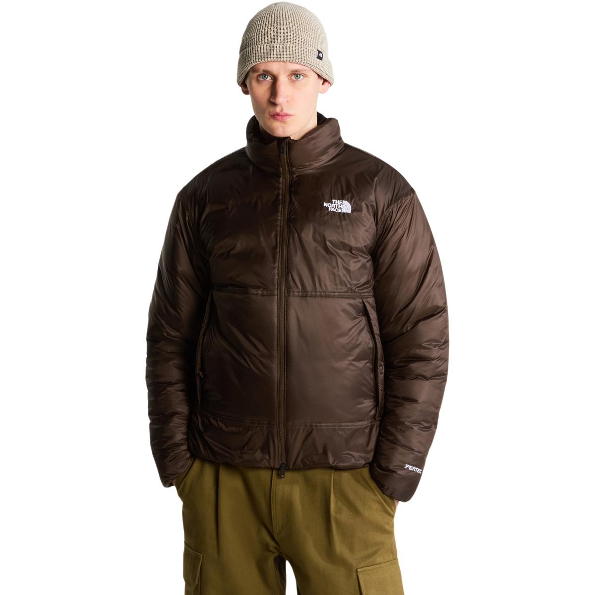 The North Face Pertex Explore Dunjakke Herre Dark Chestnut