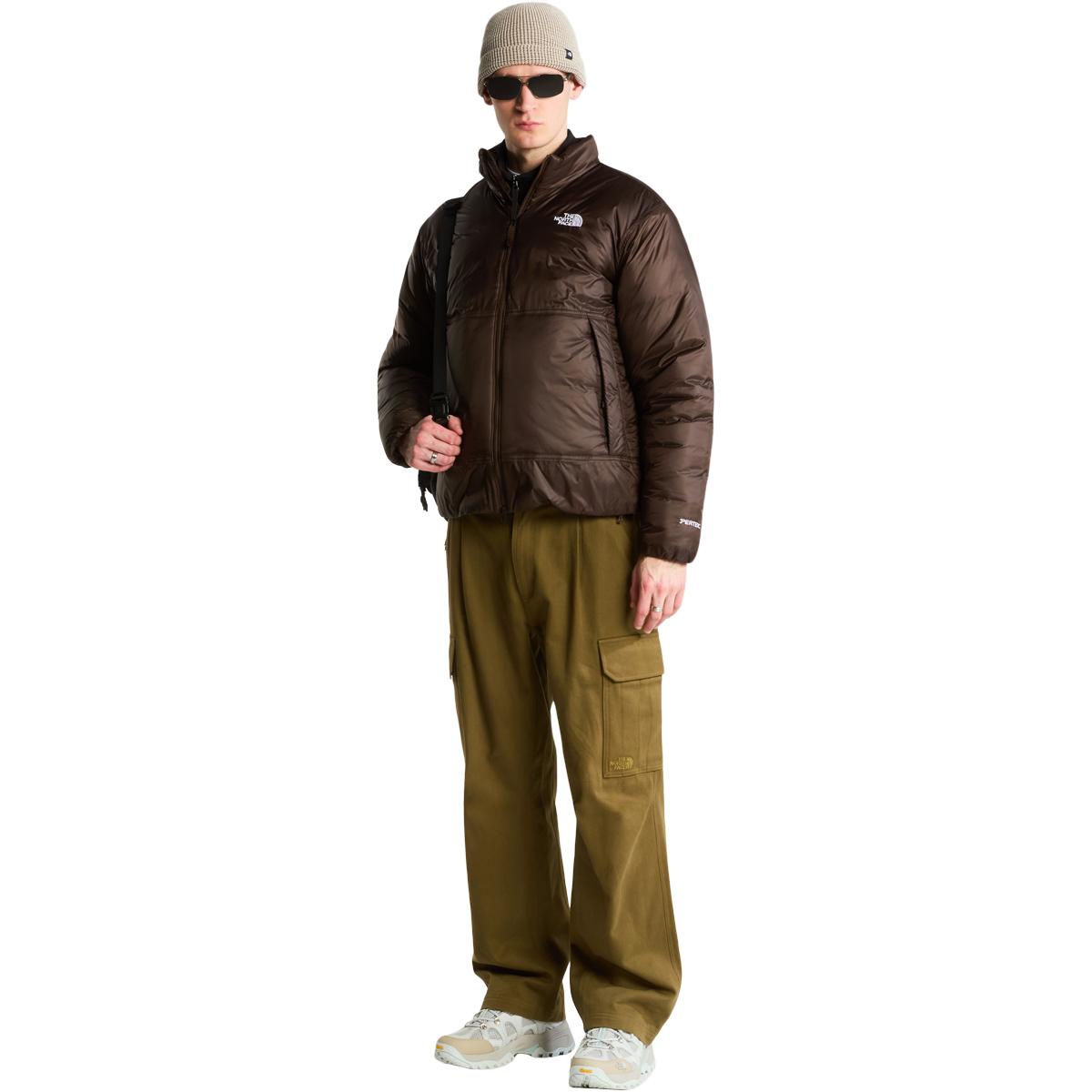 The North Face Pertex Explore Dunjakke Herre Dark Chestnut