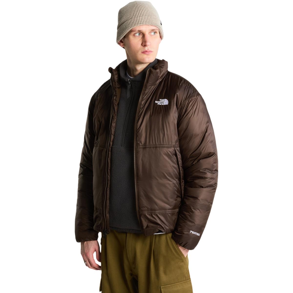 The North Face Pertex Explore Dunjakke Herre Dark Chestnut
