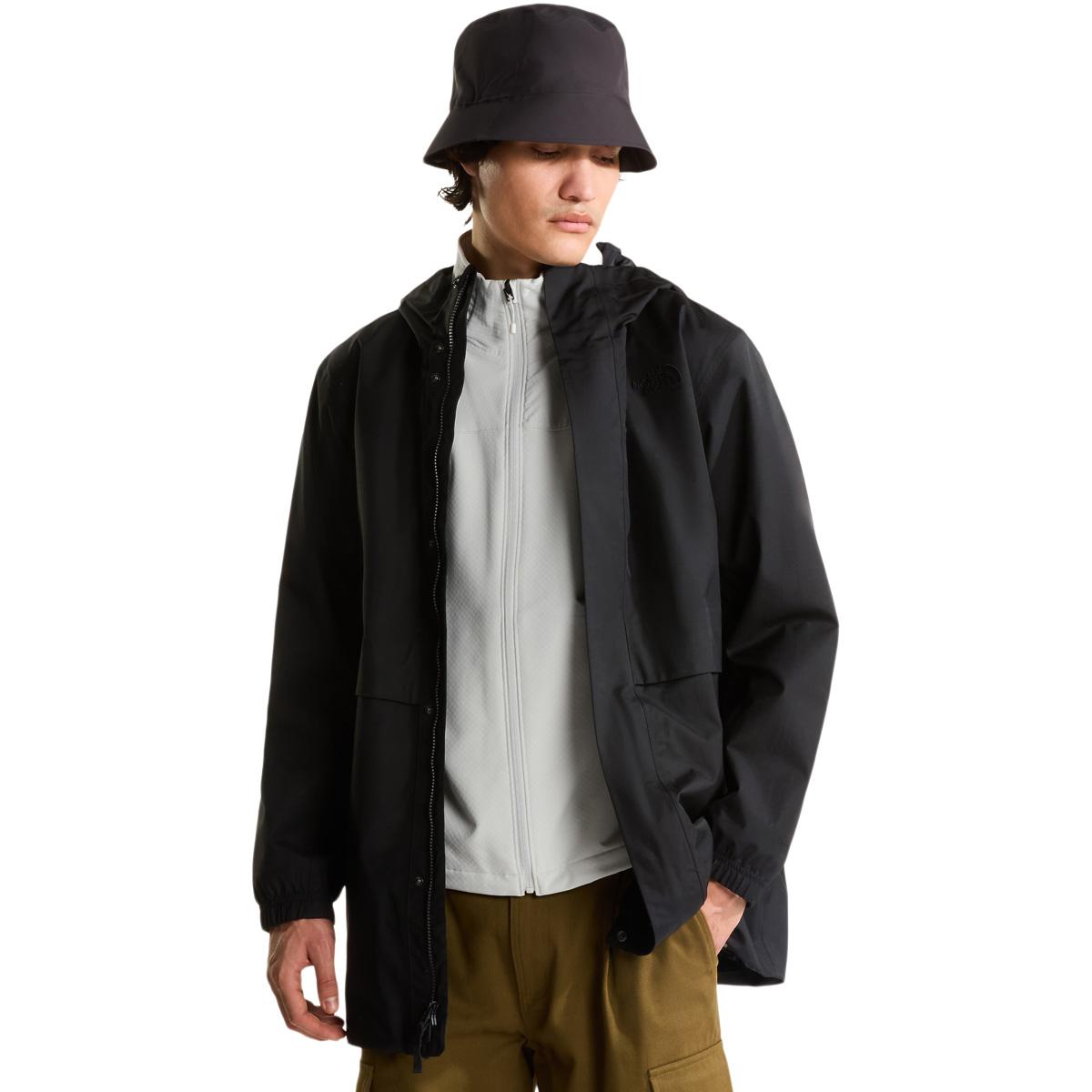 The North Face Dryvent Field Jakke Herre TNF BLACK