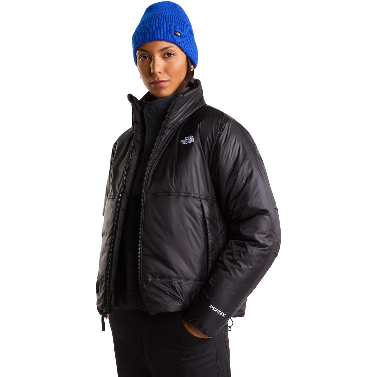 The North Face Pertex Explore Dunjakke Dame TNF BLACK