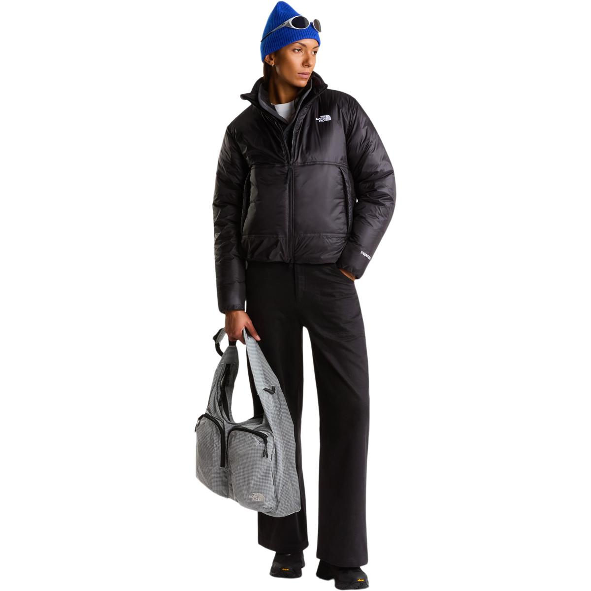 The North Face Pertex Explore Dunjakke Dame TNF BLACK