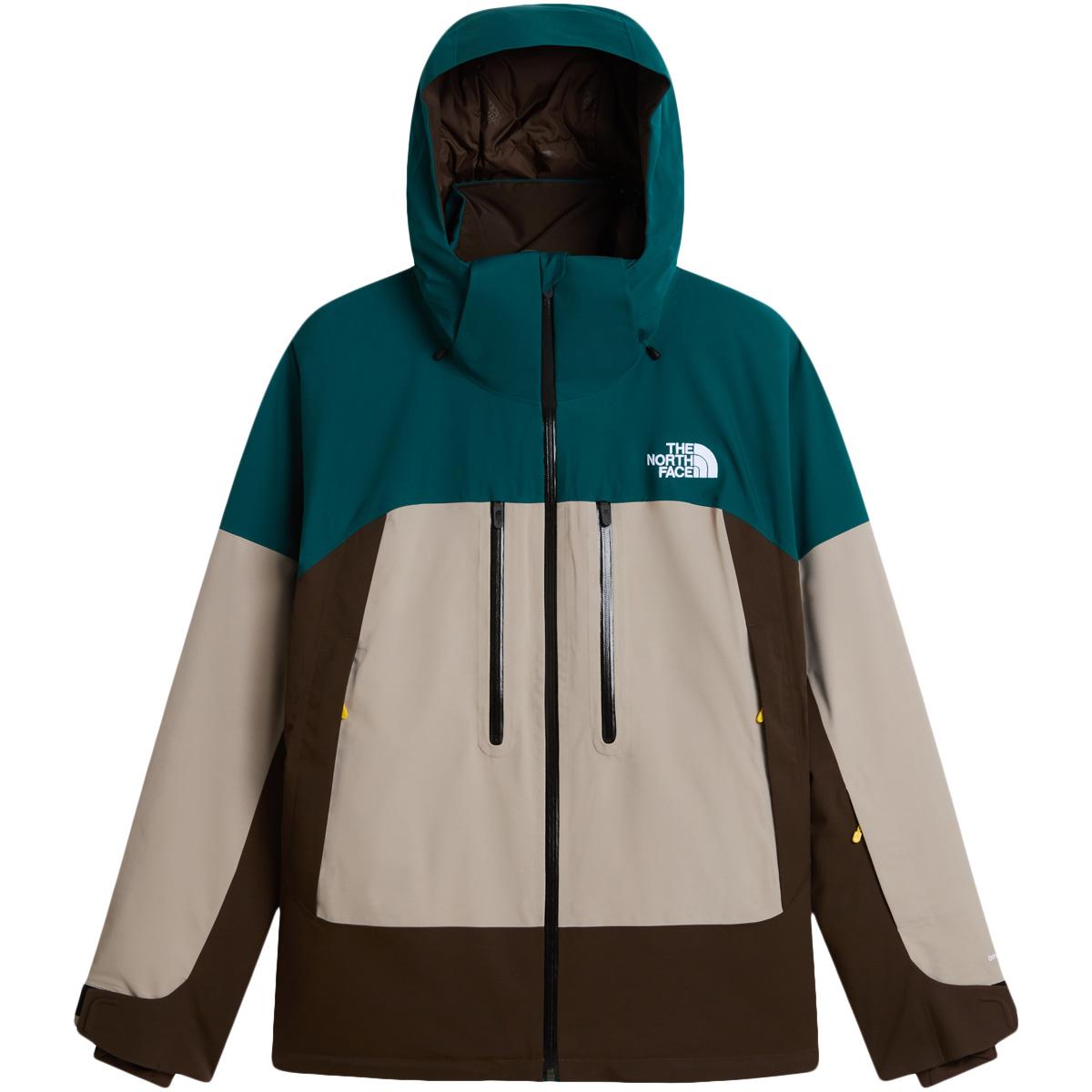 The North Face Chakal Skijakke Herre Pacific Teal/Stone Slab