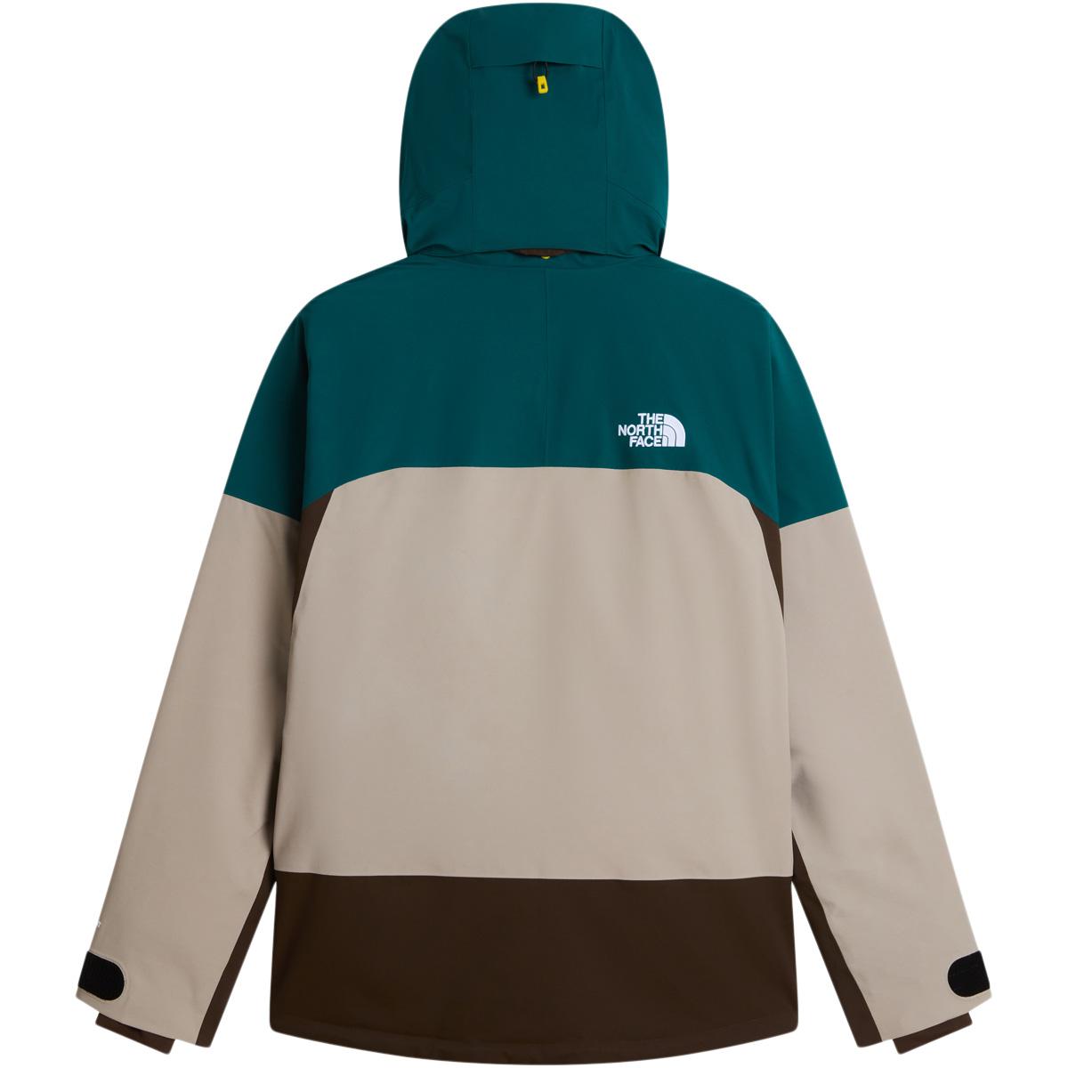 The North Face Chakal Skijakke Herre Pacific Teal/Stone Slab