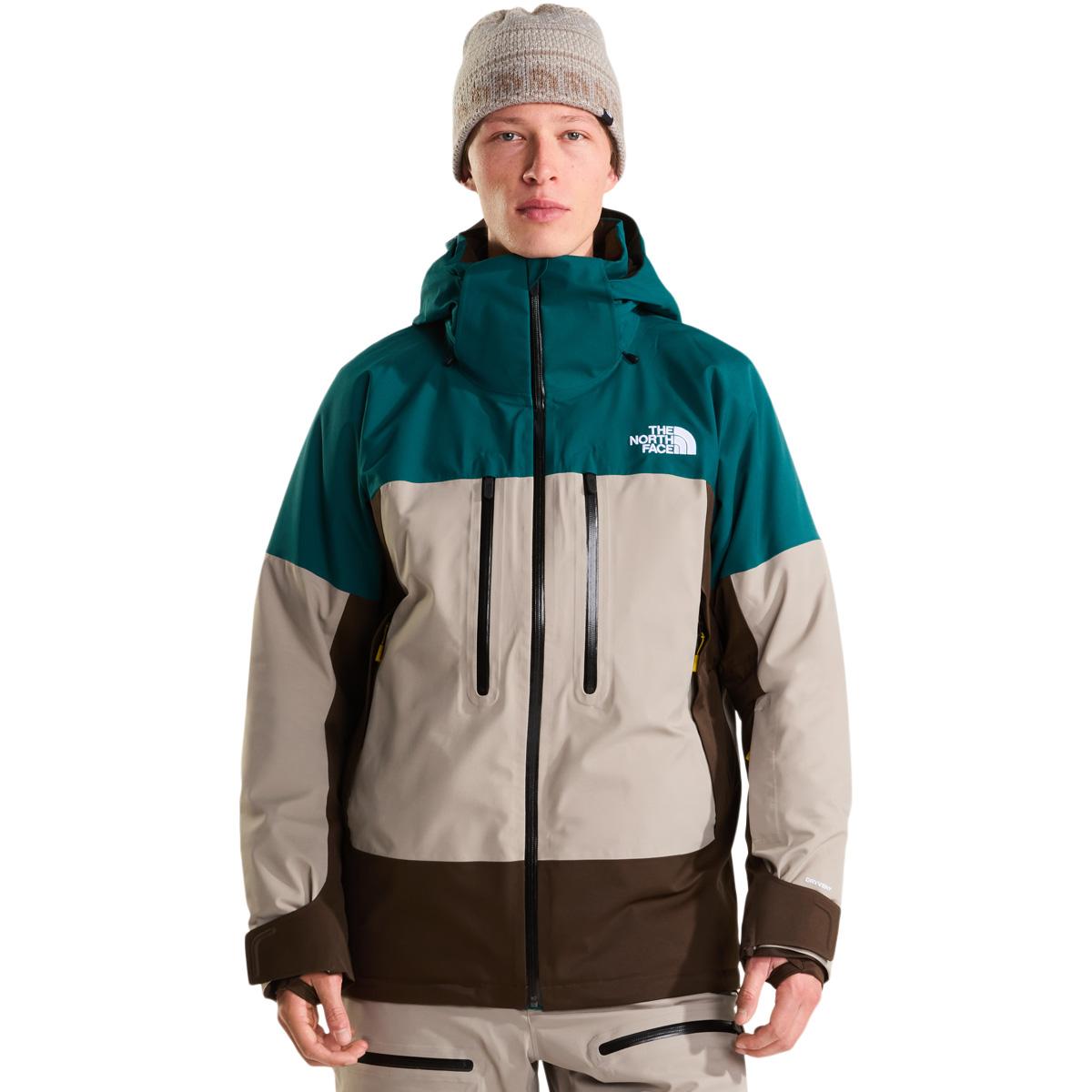The North Face Chakal Skijakke Herre Pacific Teal/Stone Slab