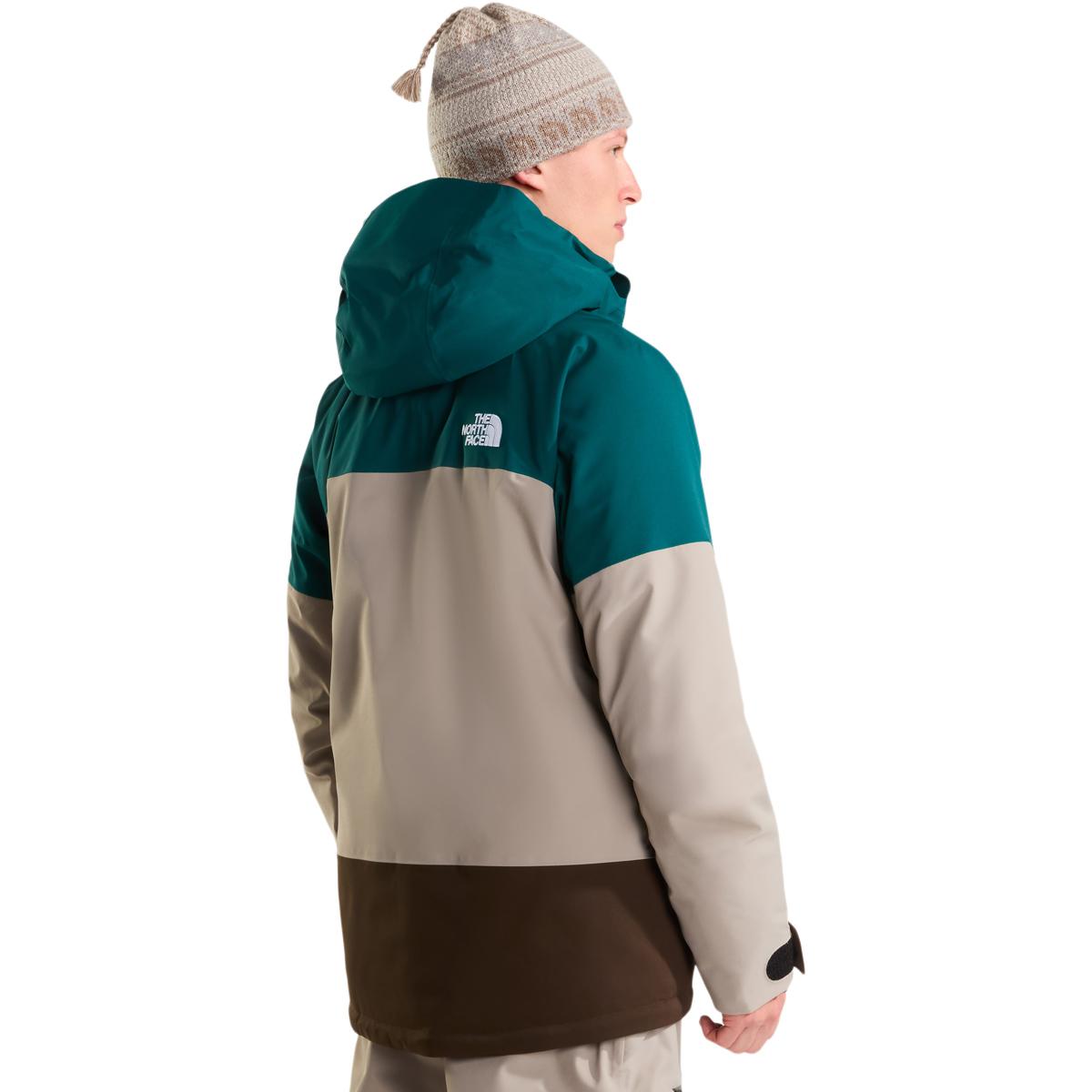 The North Face Chakal Skijakke Herre Pacific Teal/Stone Slab